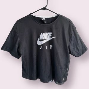 Nike meshy tee